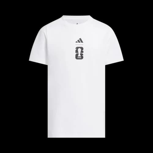 Adidas FIFA World Cup 26 Match Ball Graphic T-Shirt 'White'