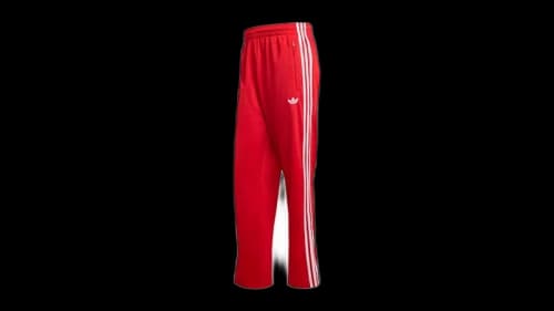 adidas Firebird Track Pants Better Scarlet