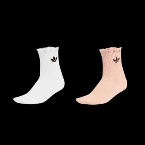 Adidas Originals Ankle Socks Women's 2 Pack