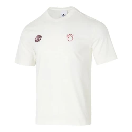 adidas Jude Bellingham Loose Tee Off White