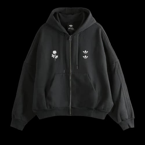 Adidas x Willy Chavarria Hooded Hoodie (Asia Sizing) 'Black'