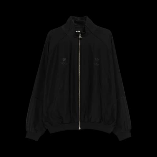 Adidas x Willy Chavarria Twill Track Jacket (Asia Sizing) 'Black'