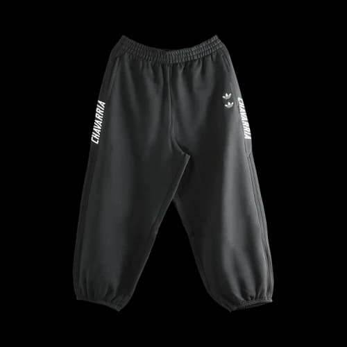 Adidas x Willy Chavarria Logo Fleece Pant (Asia Sizing) 'Black'