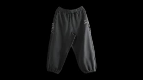 adidas x Willy Chavarria Logo Fleece Pant Black