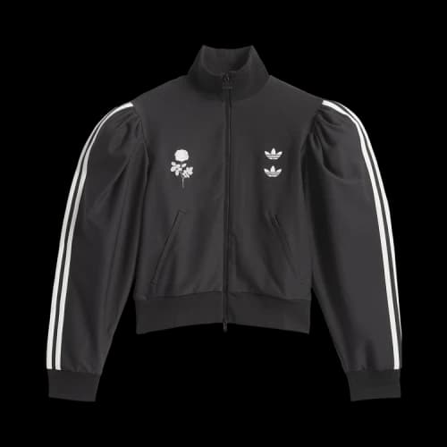 Adidas x Willy Chavarria Zippered Blouse 'Black'