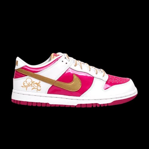 Nike Dunk Low GS 'Rave Pink Gold' Sample