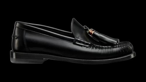Dior D-Academy Loafers Black
