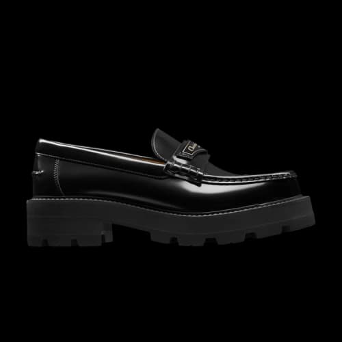 Dior Boy Platform Loafer 'Black' (Women's)