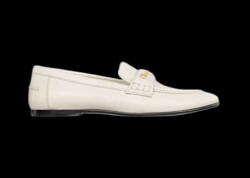 Dior Boy Loafers White