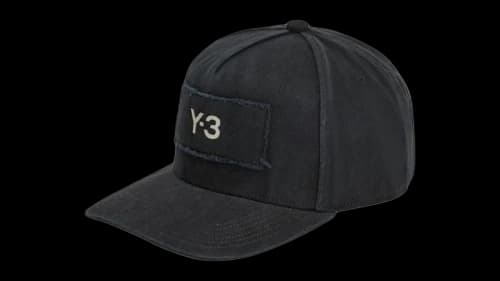Y-3 Race Cap Black
