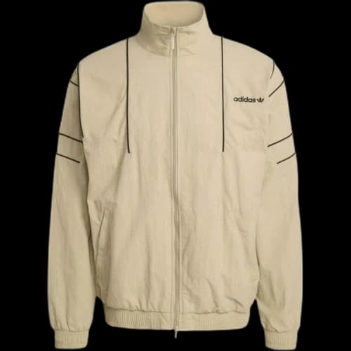 adidas Cut Line Track Top 'Stone Khaki'