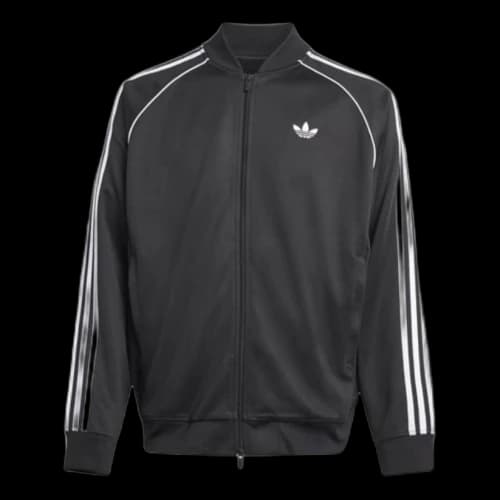 adidas Adicolor Classics Loose Track Jacket Asia Sizing 'Black White'