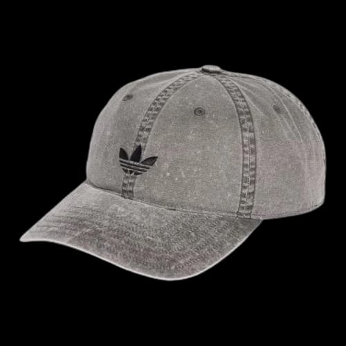 Adidas Originals Cotton Baseball Caps Unisex Practical Black