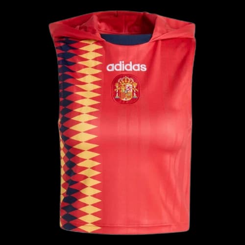 adidas Spain Reconstructed Bringback Jersey Asia Sizing 'Collegiate Red' (Women's)