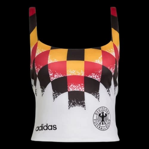 adidas Germany Reconstructed Bringback Jersey Asia Sizing 'White' (Women's)