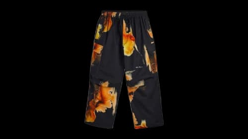 adidas Y-3 Aop UT Twill Cargo Pants Black