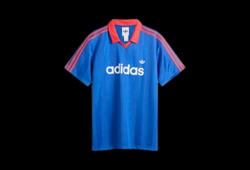 Adidas Spellout Jersey 'Blue'