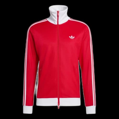 Adidas Originals Jackets Men's Lustrous Scarlet Stand Collar Moderate Other