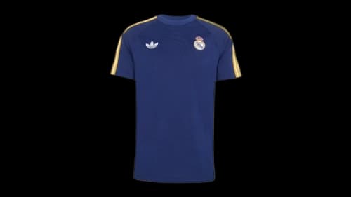 adidas Real Madrid T-Shirt Dark Blue