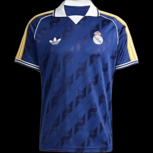 adidas Real Madrid Jersey Dark Blue