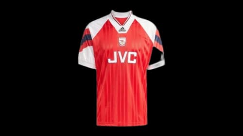 adidas Arsenal 92-94 Home Jersey Team Collegiate Red
