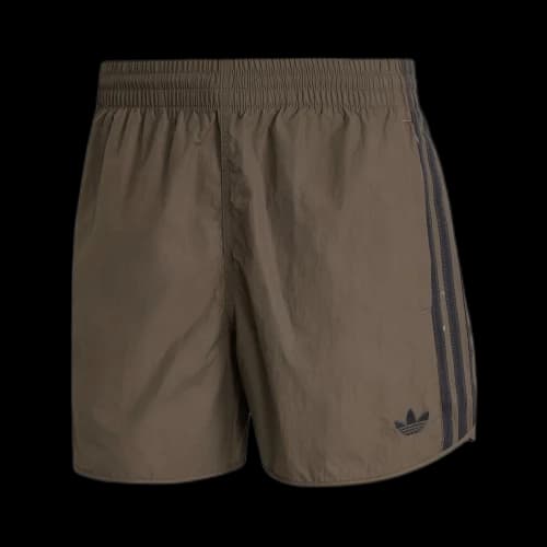 Adidas Originals SPRINTER Running Shorts Men's Branch Moderate Straight Fit Pants