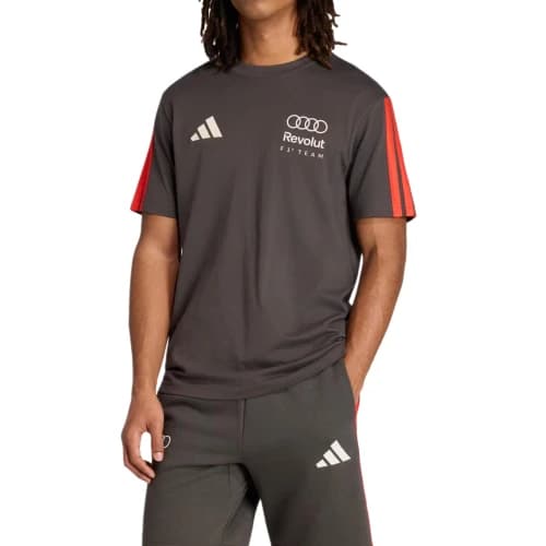 Adidas x Audi TEAM FORMULA ONE DNA T Shirt Men's