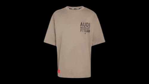 adidas x Audi Revolut F1 Team Engineers & Marketing Short Sleeve Polo Simple Brown/Hi-Res Red