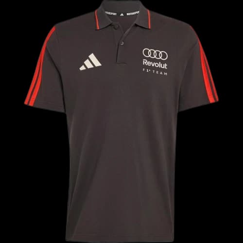 Adidas x Audi TEAM FORMULA ONE DNA Polo Shirt Men's