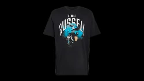 adidas Mercedes AMG Petronas Formula 1 Team George Russell Graphic Tee