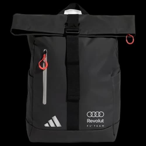 Adidas Audi X Collaboration Polyester Backpack Men's Black