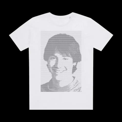 IDEA Keanu Type Art Shirt 'White'