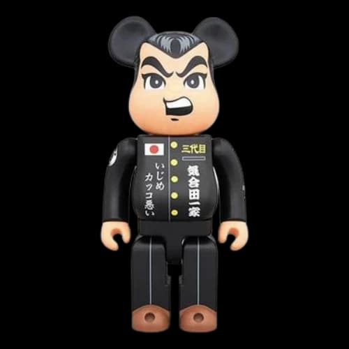 Bearbrick BE@RBRICK keida-kun Goccodo 3rd Generation 400%