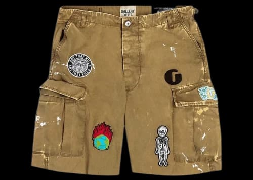 Gallery Dept. Kenzie Fatigue Cargo Short Olive