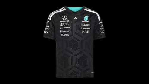 adidas Kids Mercedes AMG Petronas Formula 1 Team Driver Jersey