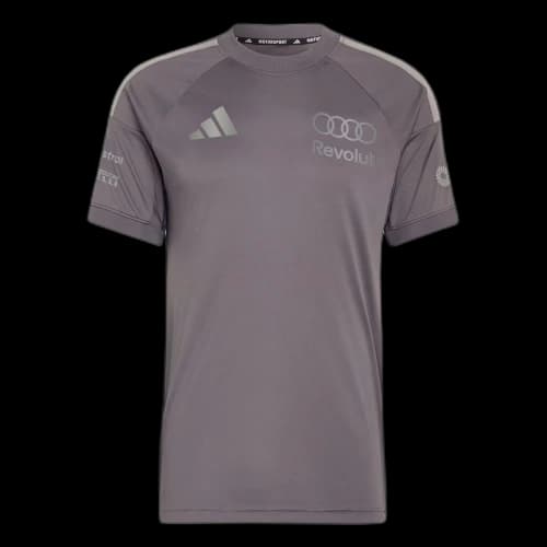 Adidas x Audi TEAM FORMULA ONE DRIVER JERSEY Racing T Shirt Men's