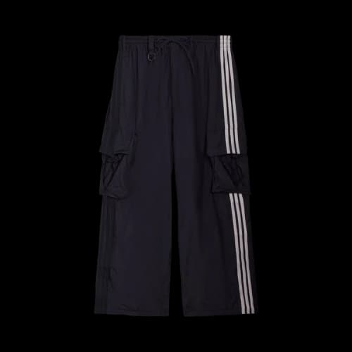 Y-3 Nyl Wre 3S Carg Pant Black