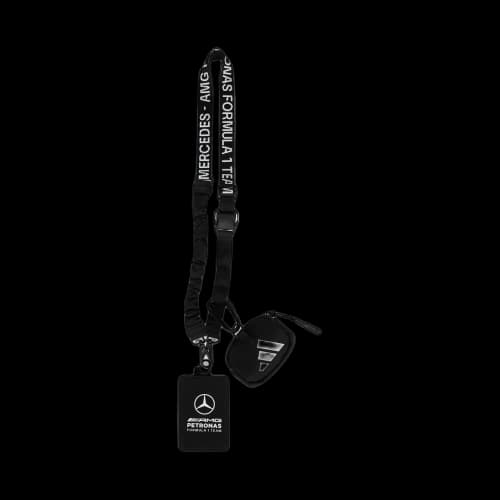 Adidas MERCEDES AMG Polyamide Earphone Case Unisex Black