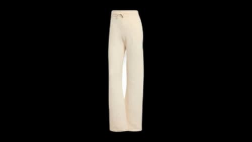 adidas Women's Athletic Dept Knitted Joggers Wonder White