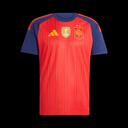 Adidas Spain 26 Home Winner Jersey 'Vivid Red'