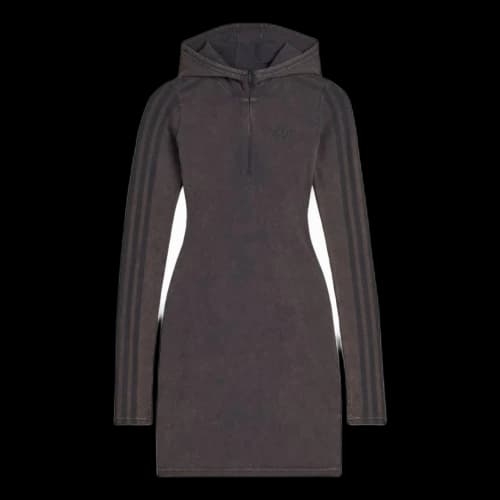 adidas x Avavav T-Shirt Dress 'Carbon' (Women's)