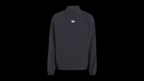 adidas Adicolor Woven Drill Top Black