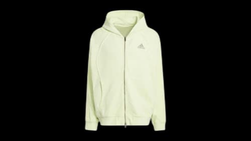 adidas Adilenium Season 4 Teamgeist Full-Zip Hoodie Almost Lime