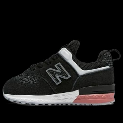 (TD) New Balance 574 Sport Shoes 'Black White'