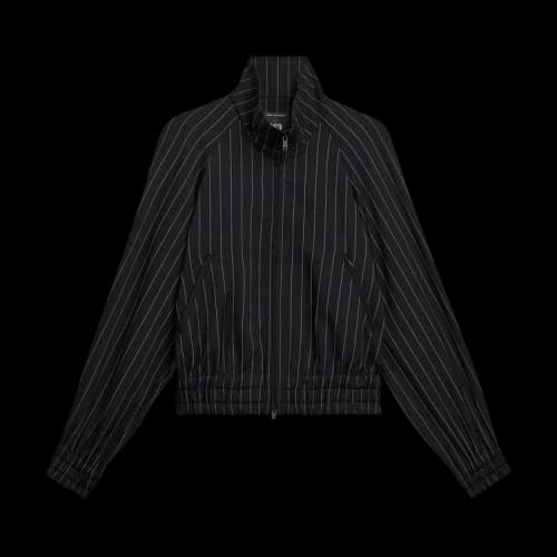 Y-3 Pinstripe Sport Uniform Blouson 'Black'