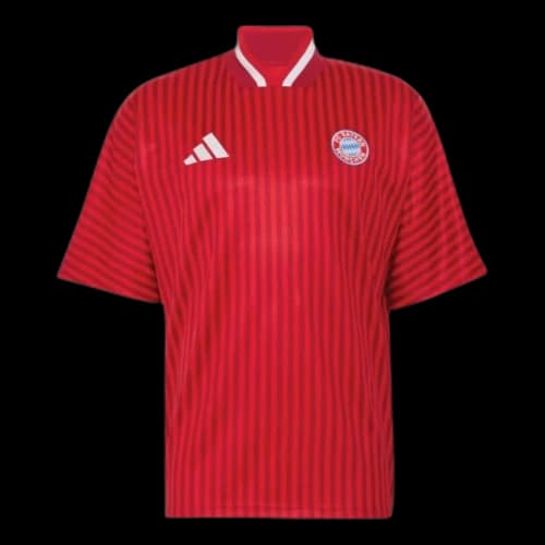 adidas FC Bayern Muenchen Stadium Jersey Asia Sizing 'Better Scarlet'