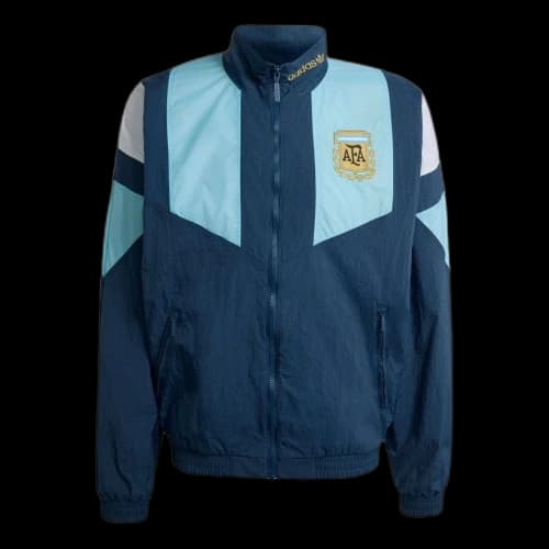 adidas Argentina EQT Track Jacket Asia Sizing 'Crew Navy'