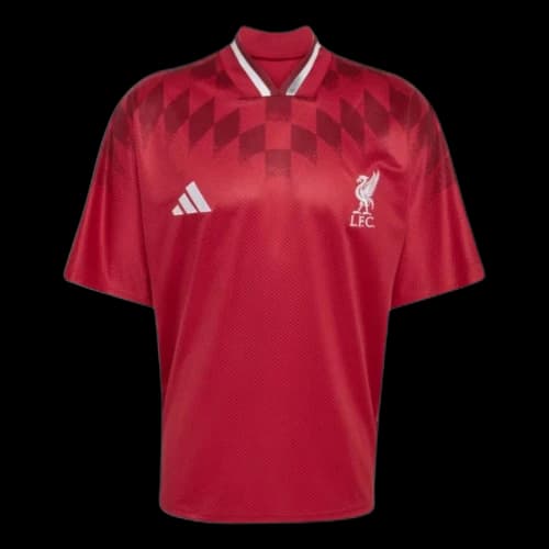 adidas Liverpool FC Stadium Jersey Asia Sizing 'Active Maroon'