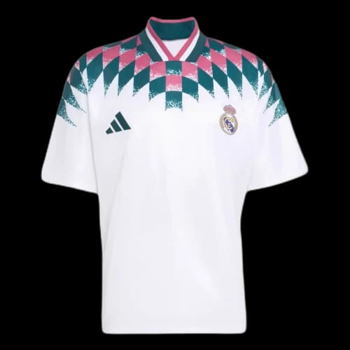 adidas Real Madrid Stadium Jersey Asia Sizing 'White'