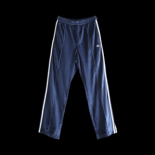 adidas x Wales Bonner Velour Track Pant Navy